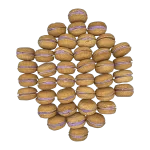 40 Count Dog Macaron Treats Gift Box